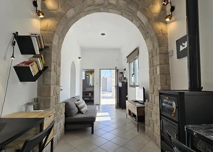 Casa de Férias Olive In Blue Adamantas (Milos)