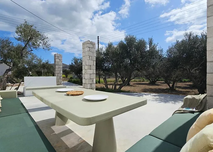 Olive In Blue Adamantas (Milos)