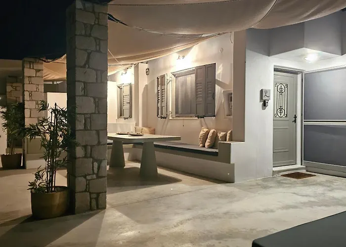 Olive In Blue Adamantas (Milos)